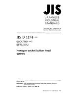 JIS B 1174:2000 PDF