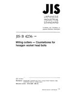 JIS B 4236 PDF JIS B 4236 PDF