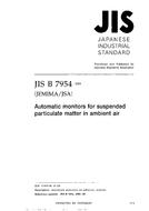 JIS B 7954 PDF