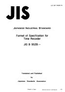 JIS B 9528:1990 PDF