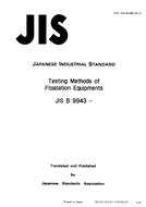 JIS B 9943 PDF JIS B 9943 PDF