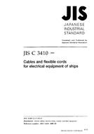 JIS C 3410:1999 PDF JIS C 3410:1999 PDF
