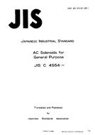 JIS C 4554 PDF
