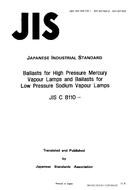 JIS C 8110:1987 PDF