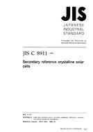 JIS C 8911 PDF