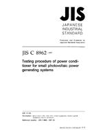JIS C 8962:1997 PDF