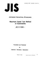 JIS D 1016 PDF