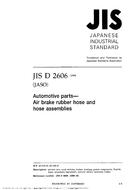 JIS D 2606:1999 PDF