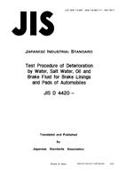 JIS D 4420 PDF