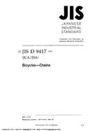 JIS D 9417:2004 PDF