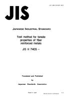 JIS H 7405 PDF JIS H 7405 PDF