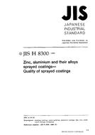 JIS H 8300:1999 PDF