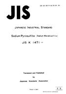 JIS K 1471 PDF