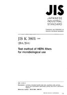 JIS K 3801 PDF