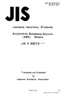 JIS K 6873 PDF