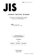 JIS L 0101 PDF