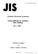 JIS L 1097 PDF