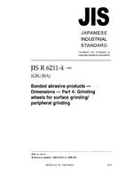 JIS R 6211-4 PDF JIS R 6211-4 PDF