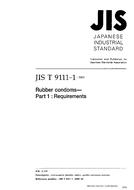 JIS T 9111-1 PDF JIS T 9111-1 PDF