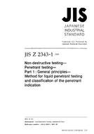 JIS Z 2343-1:2001 PDF