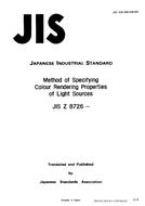 JIS Z 8726 PDF JIS Z 8726 PDF