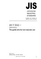 JIS T 3242:2005 PDF