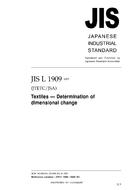 JIS L 1909:2005 PDF