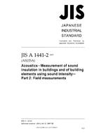 JIS A 1441-2 PDF