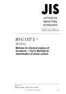 JIS G 1327-2 PDF