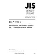 JIS A 8340-7 PDF