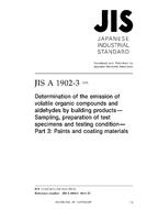 JIS A 1902-3 PDF JIS A 1902-3 PDF