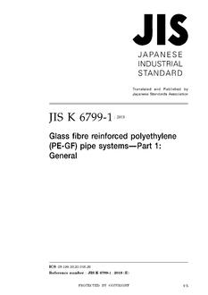 JIS K 6799-1 PDF