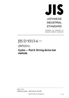 JIS D 9313-6 PDF