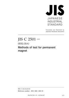 JIS C 2501 PDF
