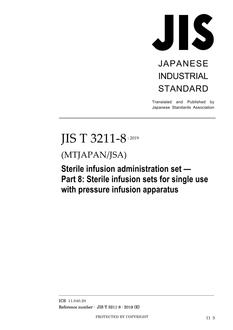 JIS T 3211-8 PDF
