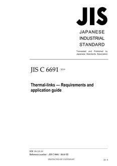 JIS C 6691 PDF