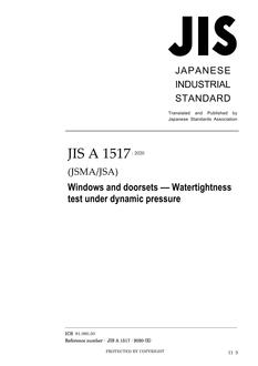 JIS A 1517 PDF