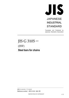 JIS G 3105 PDF