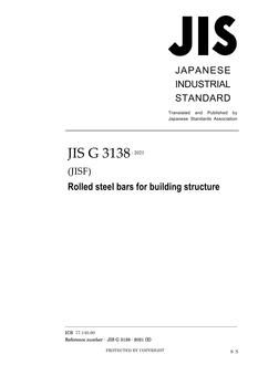 JIS G 3138 PDF