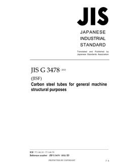 JIS G 3478 PDF