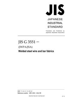 JIS G 3551 PDF