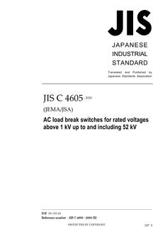 JIS C 4605 PDF