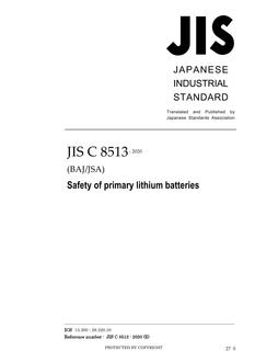 JIS C 8513 PDF