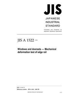 JIS A 1522 PDF