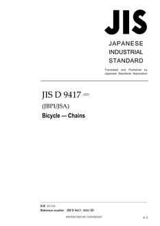 JIS D 9417 PDF