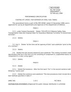 MIL MIL-PRF-4556F Amendment 1 PDF