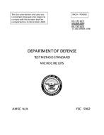 MIL MIL-STD-883F PDF