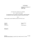MIL AN105201THRUAN105300-3 Amendment 1 PDF