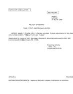 MIL AN5813-2 Notice 1 - Cancellation PDF