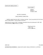 MIL AN5823-1 Notice 1 - Cancellation PDF